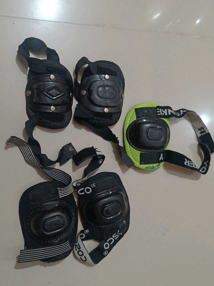 Skates With Kit