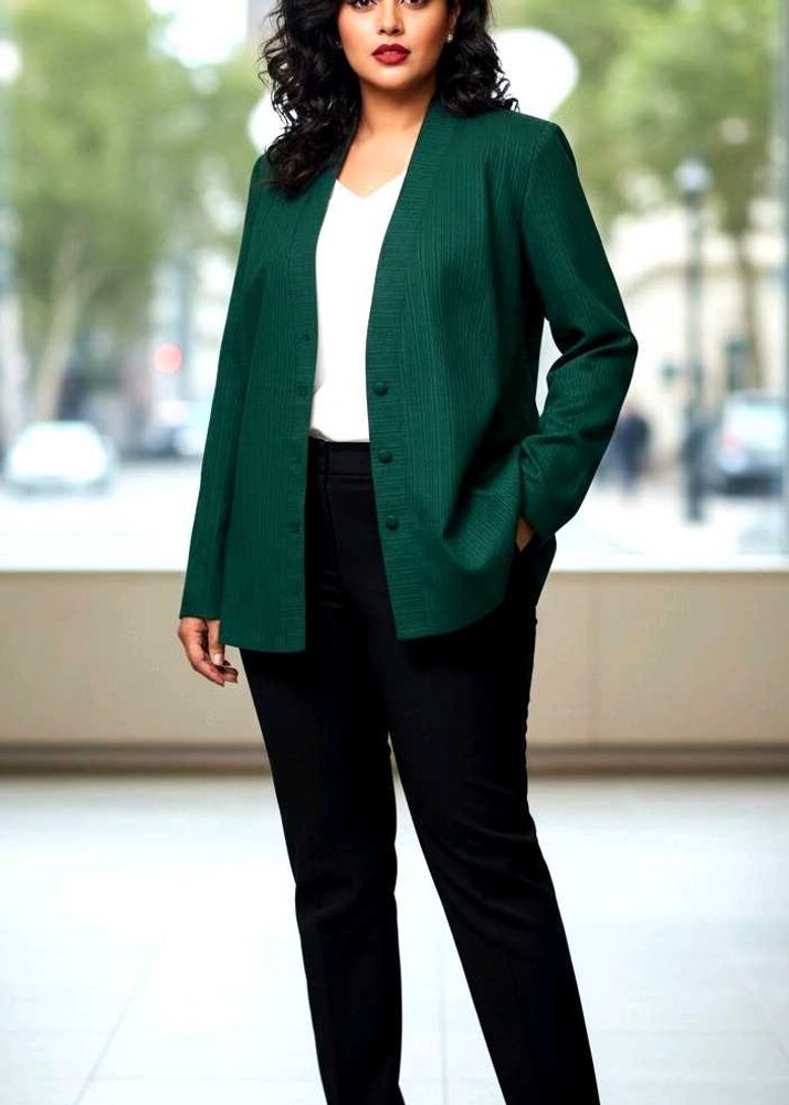 Stylish Green Casuals or business Blazer