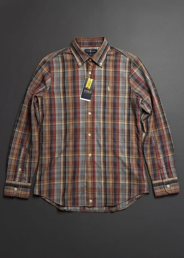 Plaid Polo Ralph Lauren Shirt