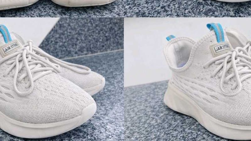 Comfortable Knit Sneakers