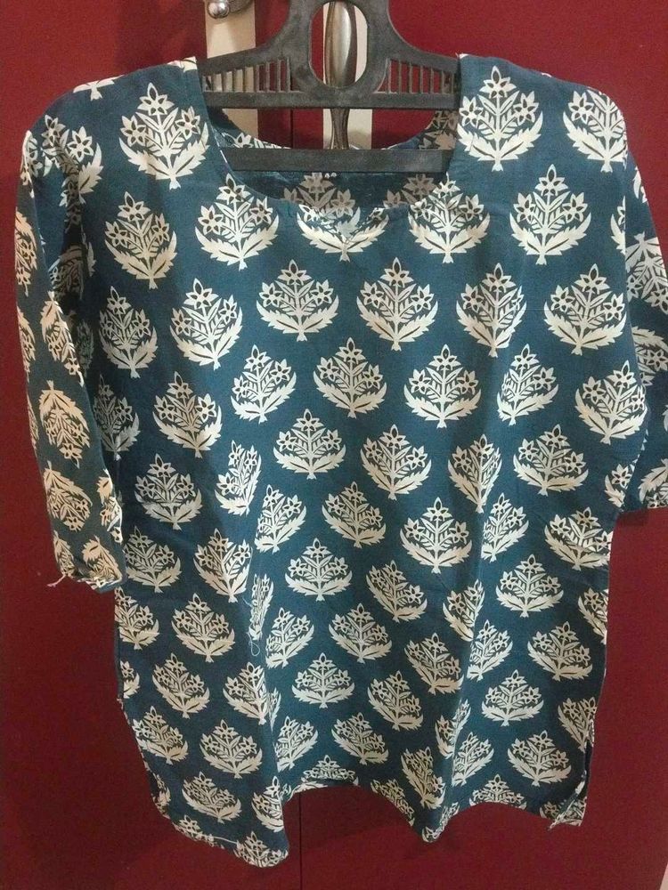 &#34;Elegant in Indigo&#34;Everyday Ethnic Wear&#34;