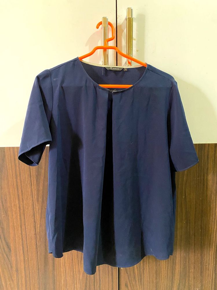 Navy Top