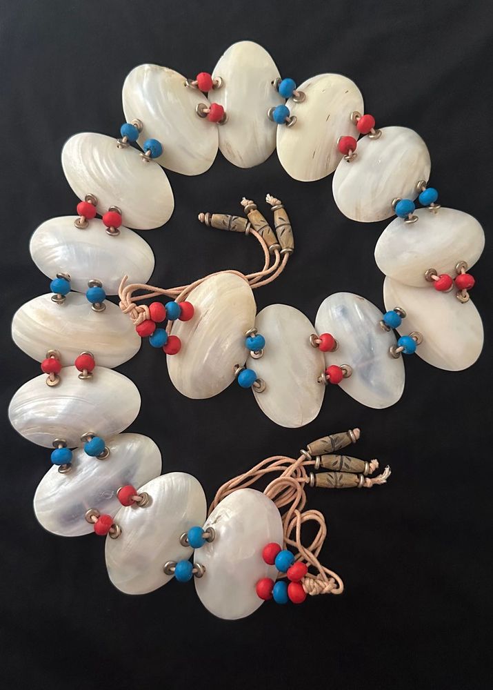 Mother of pearl waist Band