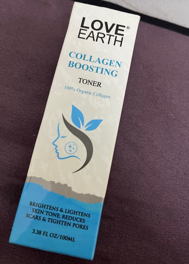 Love Earth Collagen Booster Toner