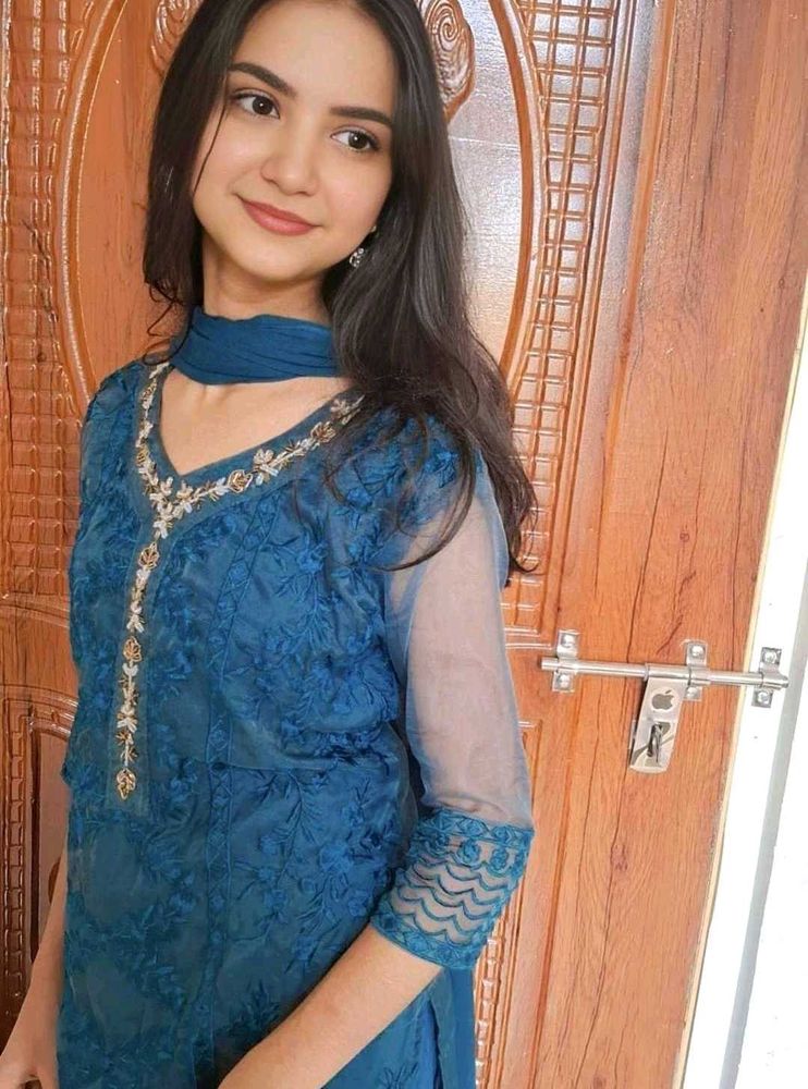 BLUE KURTA SET💙
