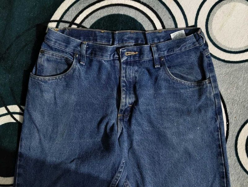 Classic Blue Denim Jeans