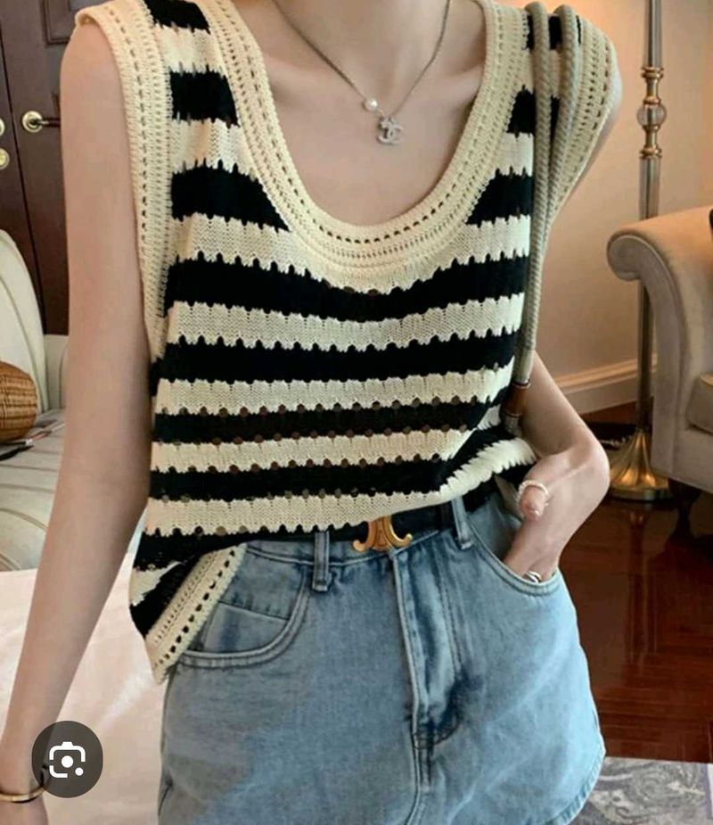 Pinterest Boho Crochet Top B &amp; D