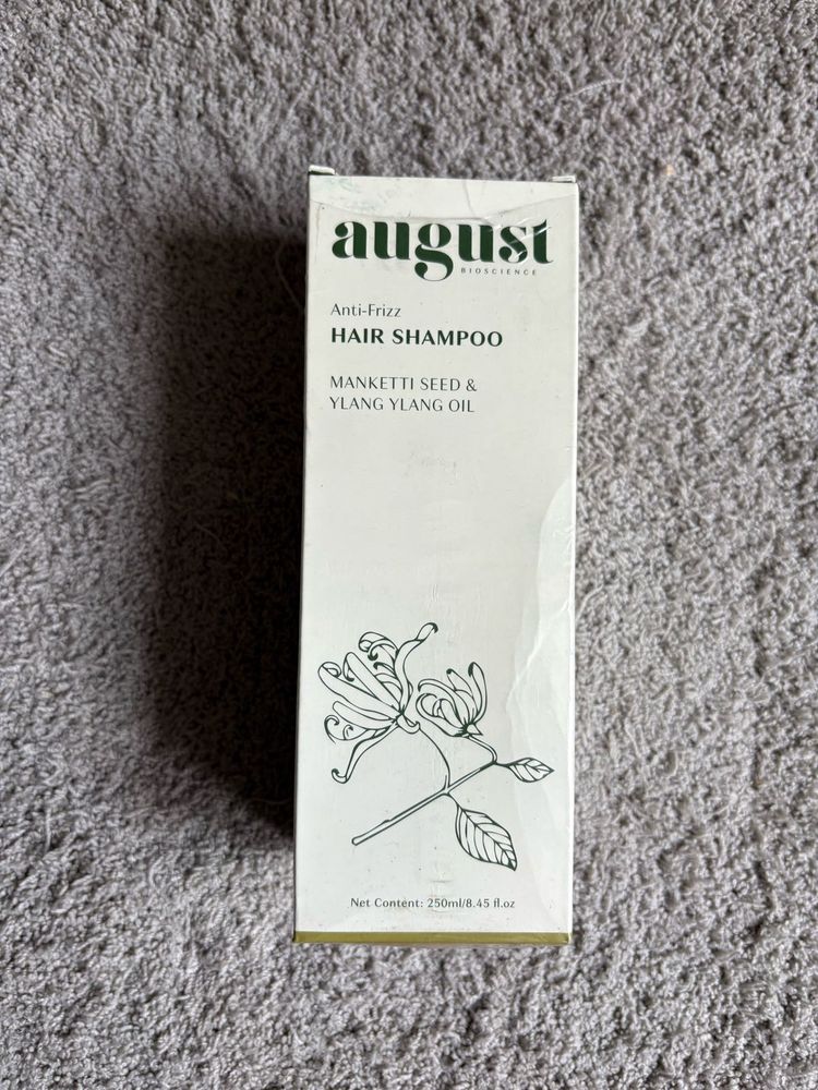 August- Shampoo
