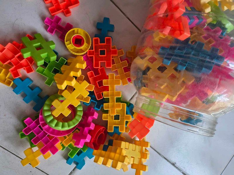 Big Home Building Blocks