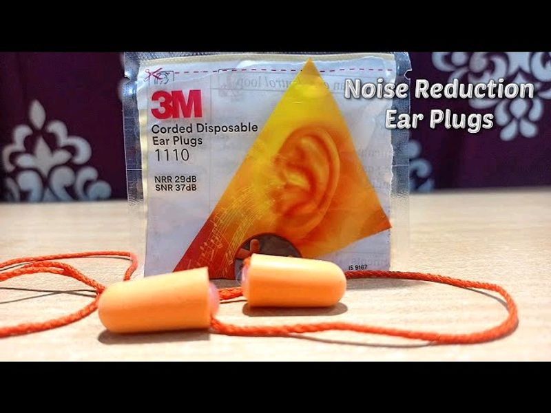 Noise Cancellation Earplug🔥set Of 2