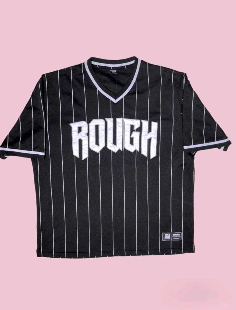 Black Striped Jersey