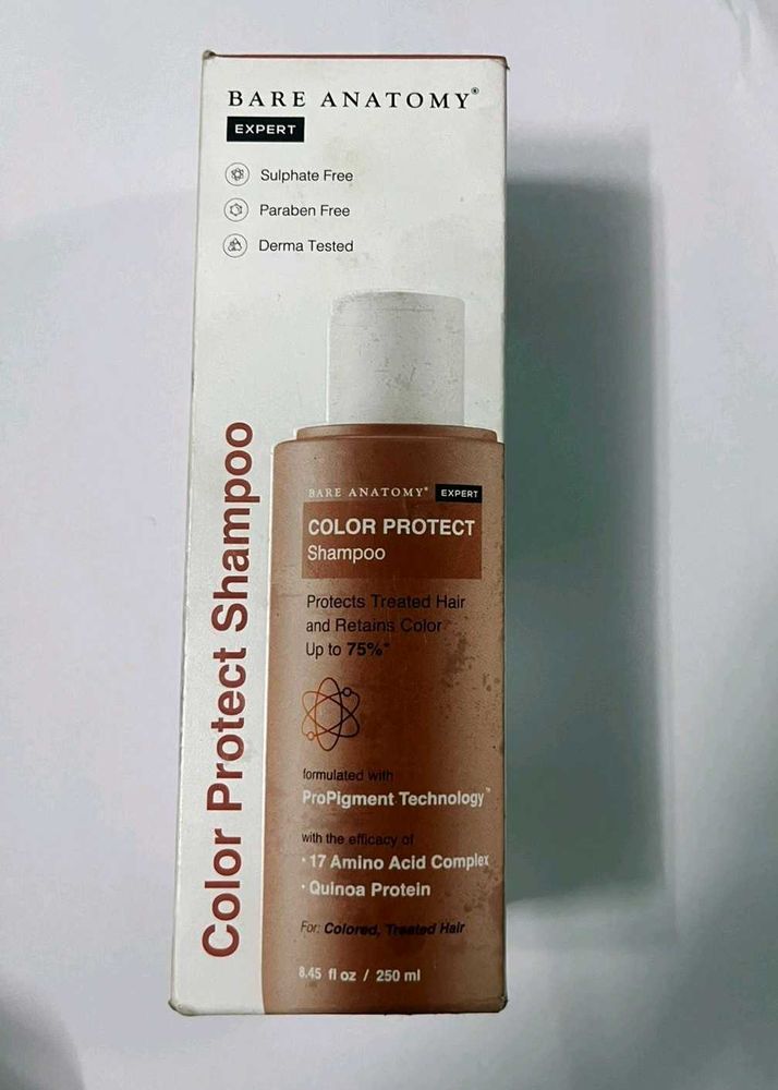 Bare Anatomy Color Protect Shampoo