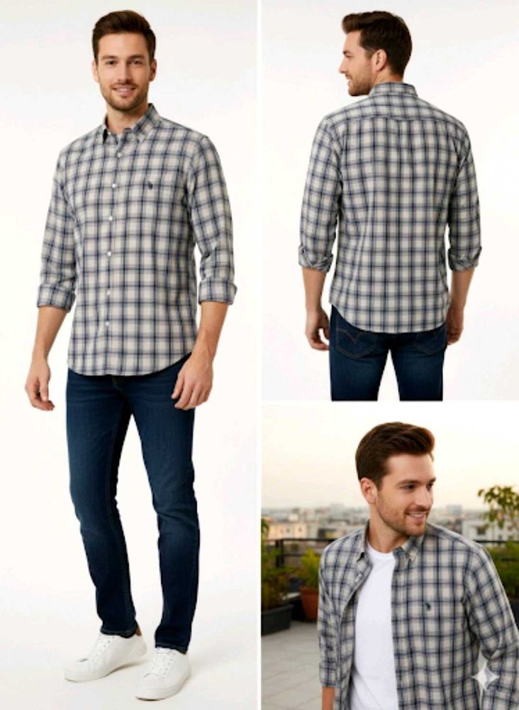 Men&#39;s Plaid Shirt | US Polo