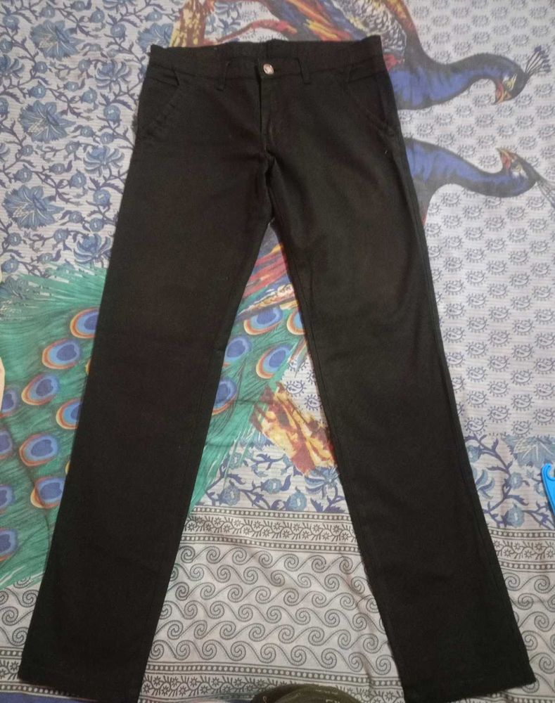 Polycotton Jeans