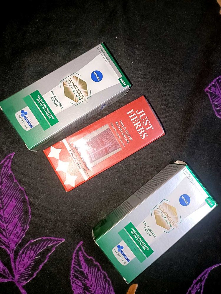 Combo Blush And Serum