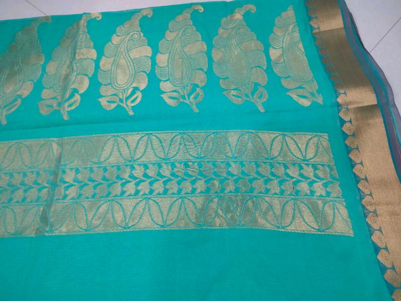 Nice Cotton Saree🌄