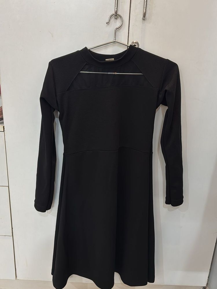 Black Long Sleeve Dress