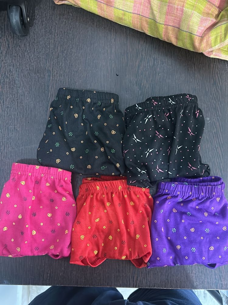 5pc Women Panty Brand New All Sizes