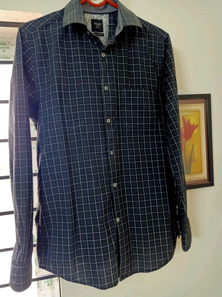 MAX Check Shirt