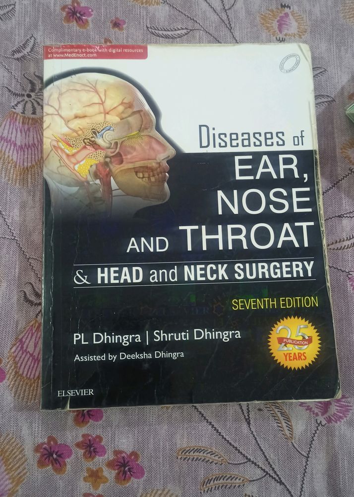 Disease Of Ear Nose And Throat &amp;Head Nd Neck