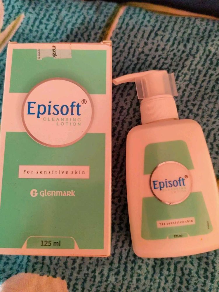 Episoft Cleansing Lotion for sensitive skin