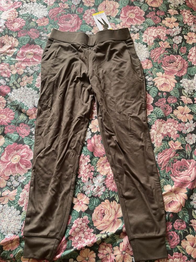 Comfortable Olive Green Joggers