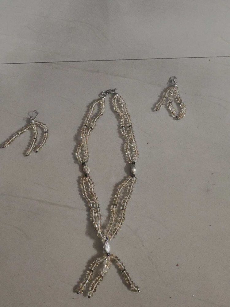 Beaded Jewelry Set