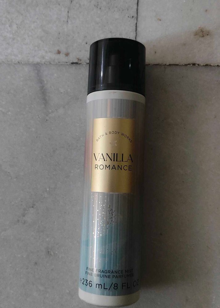 Vanilla body mist
