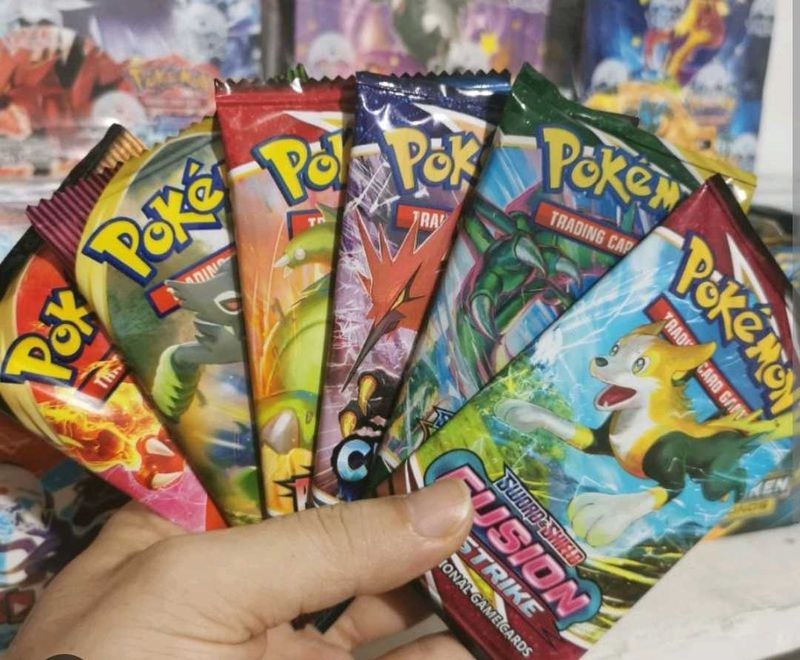 Pokemon cards pack 2 piece