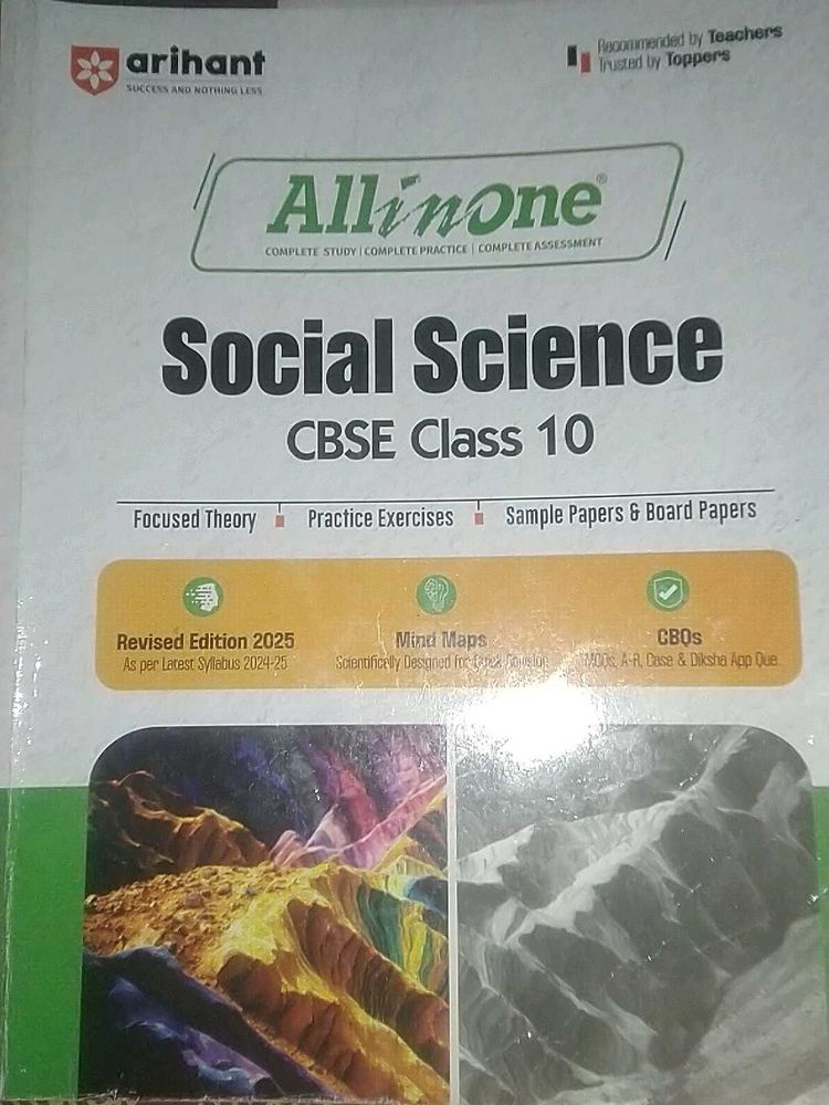 All in One Social Science CBSE Class 10