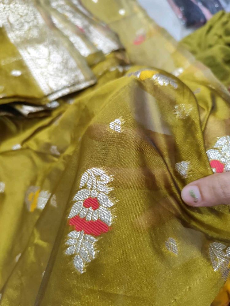 Chanderi Silk With Banarasi Work Suit Sale