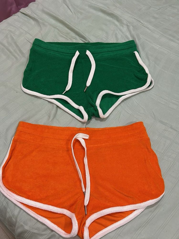 H&amp;M Sporty Shorts - Pack Of 2