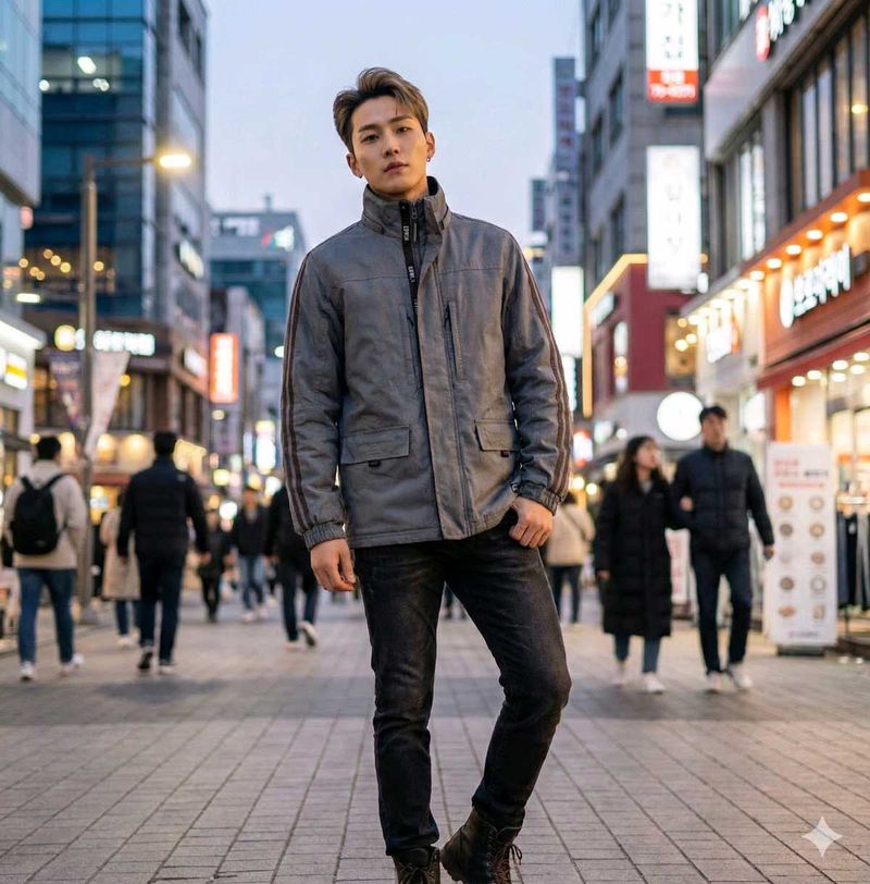 EDWIN Brand New Condition Long Jacket