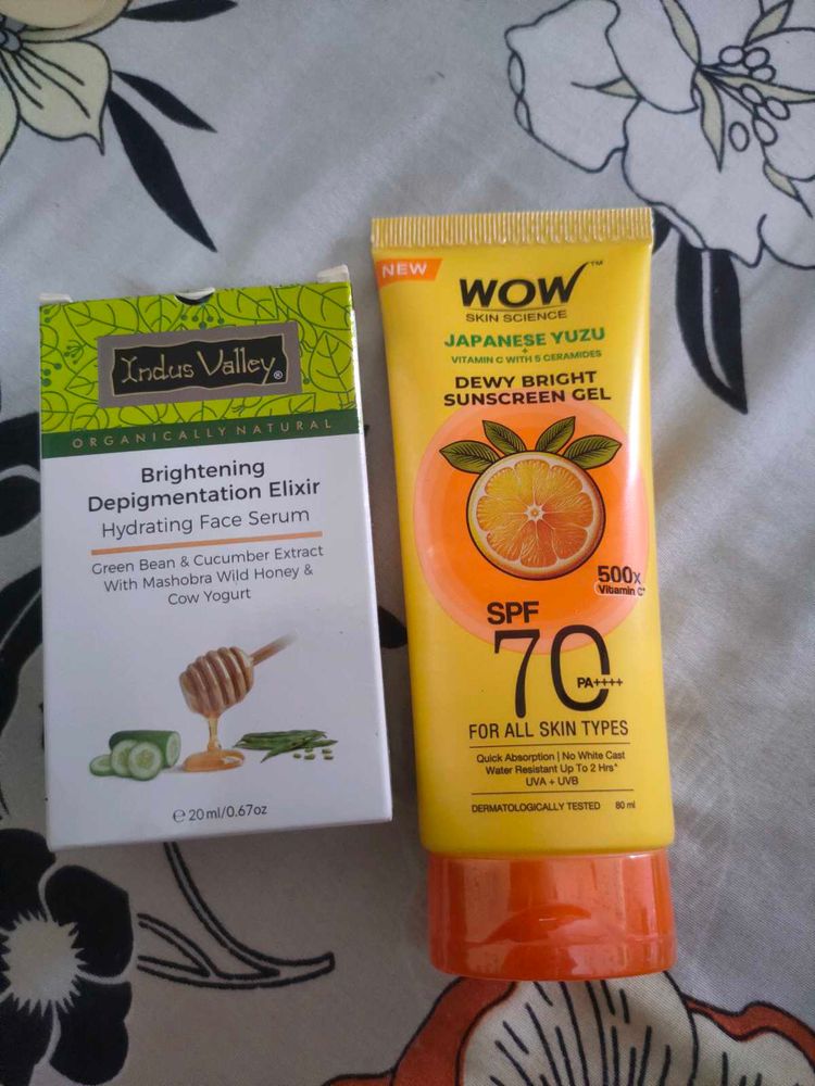 WOW &amp; Indus Valley Skincare