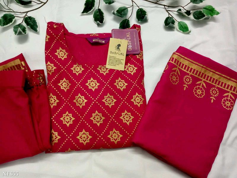 Brand New Gosriki Suit