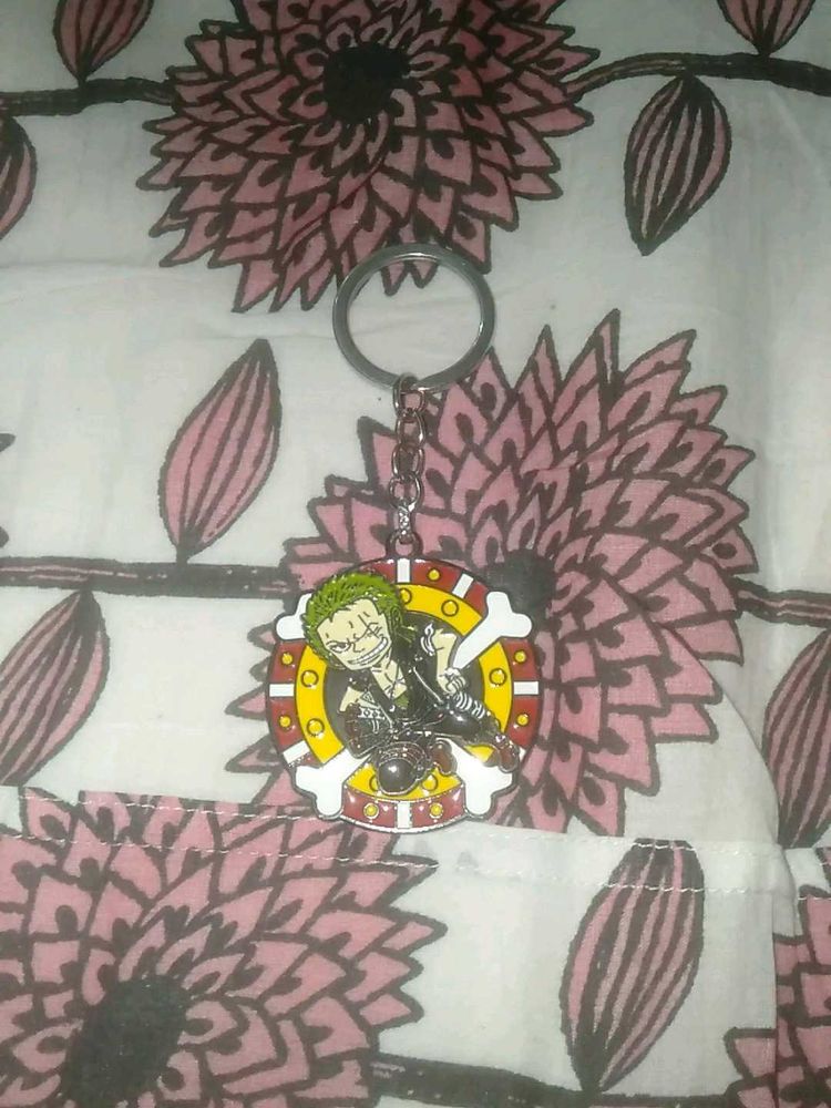 3pcs Anime Keychains - Naruto|Onepiece|DemonSlaye