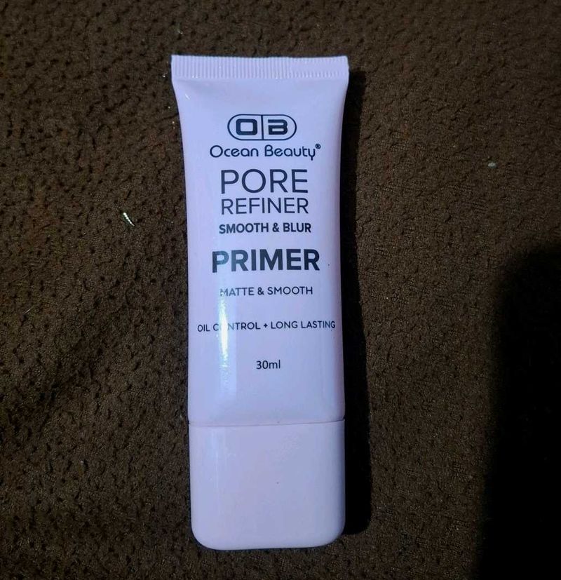 Ocean Beauty Pore Refiner Primer