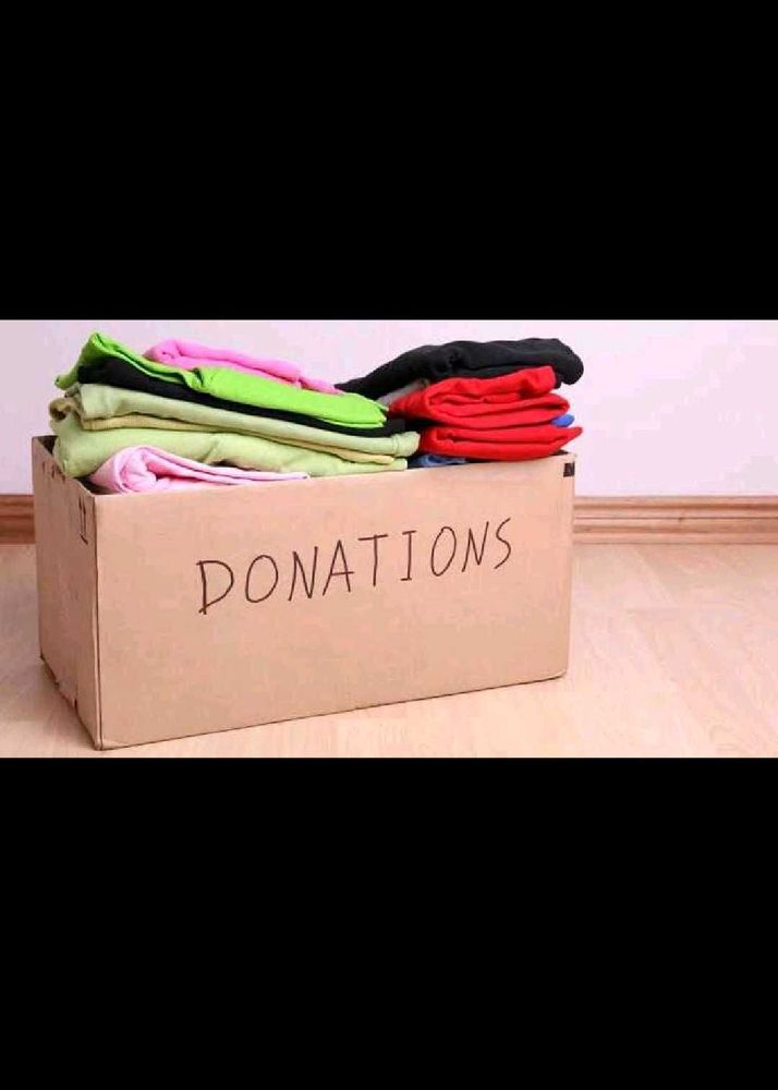 Mixed Clothing Lot donation
