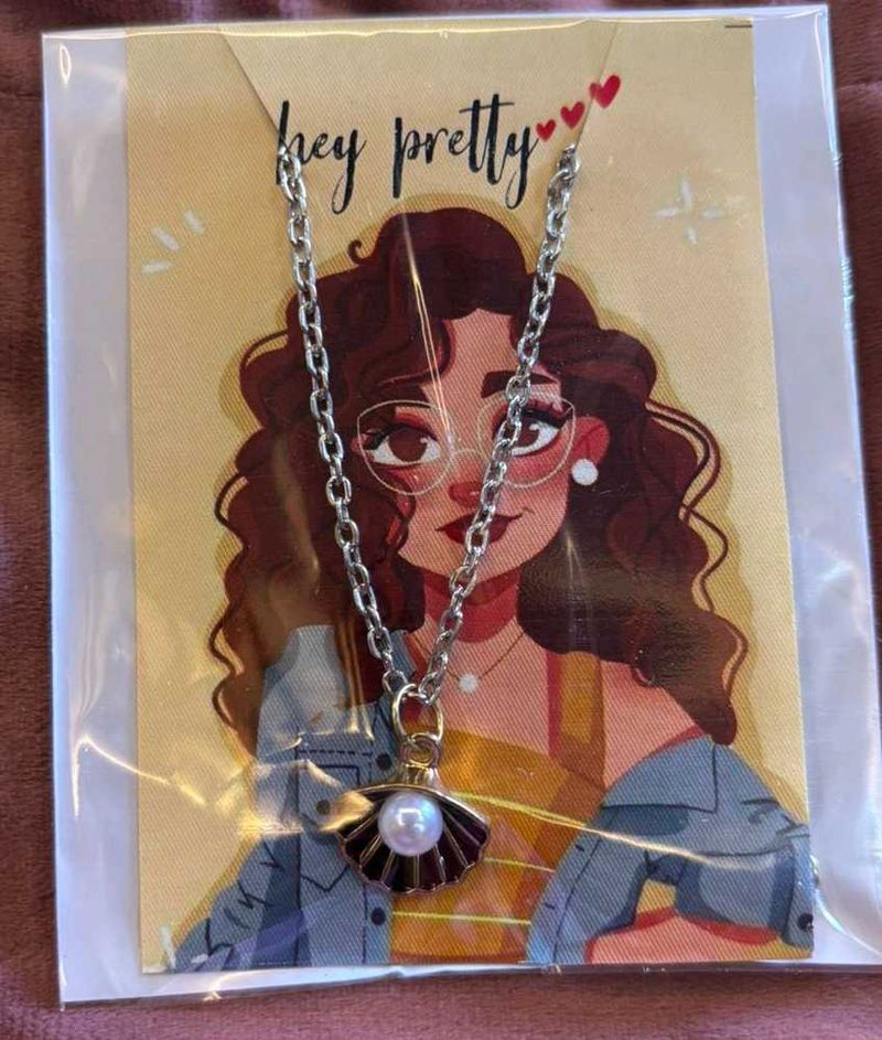 Beautiful Charms Silver Nacklace Chain