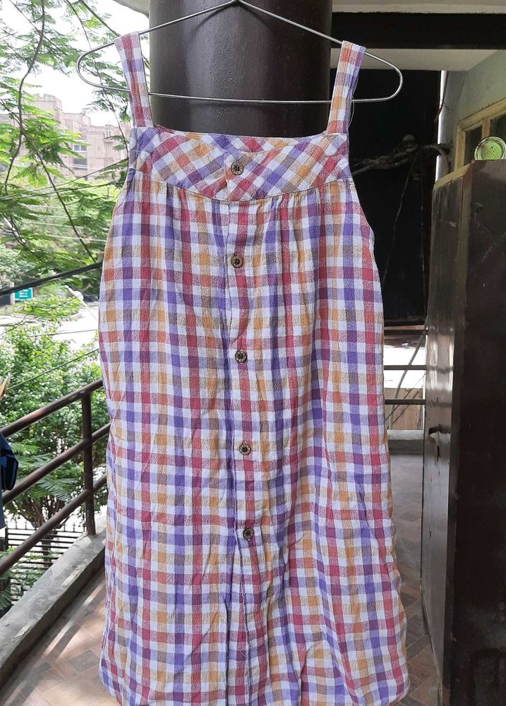 MINI MULTICOLOR GIRLY DRESS!