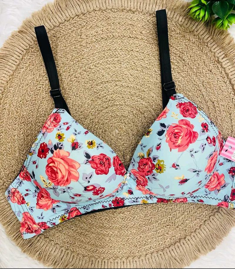 Beautiful Bra Floral Print