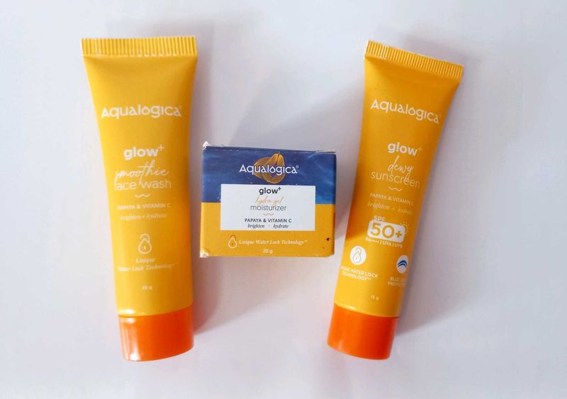 Aqualogica Glow+ Skincare Kit Mini