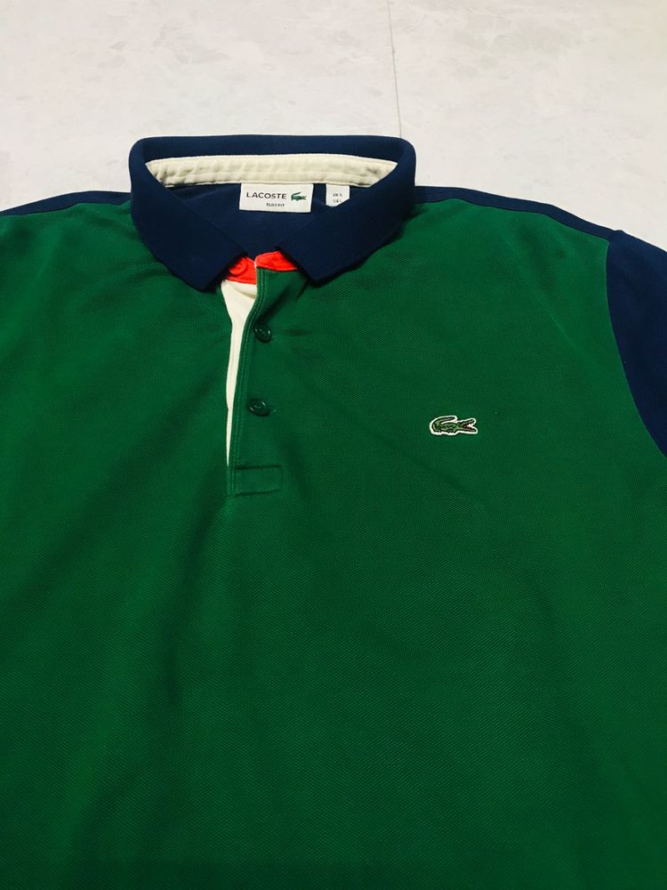Lacoste 🐊Multicoloured Classy Summer Polo