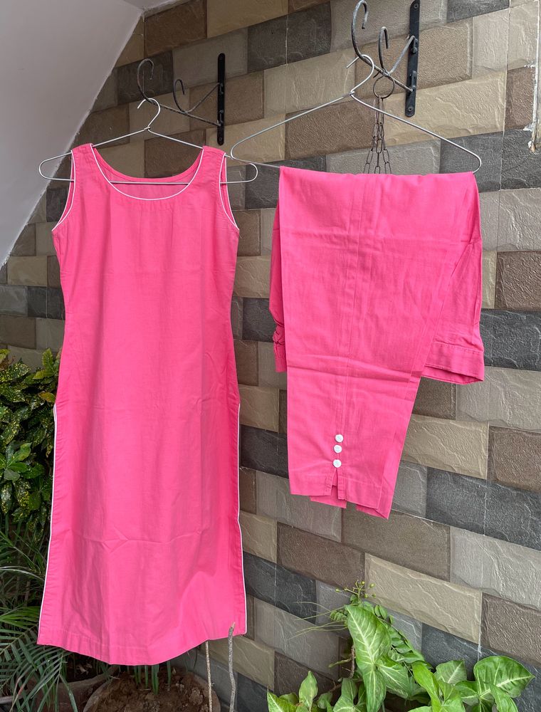 Kurta And Palazzo Set