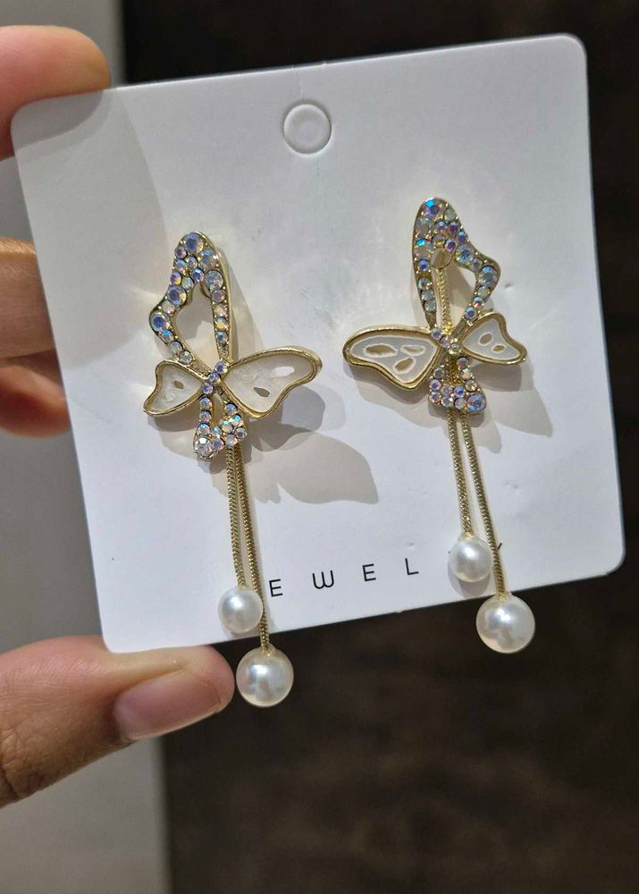 Beautiful Butterfly Earrings
