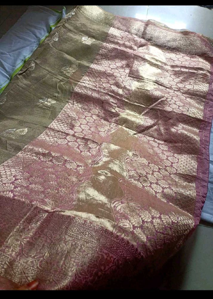 Fancy Tissue Saree