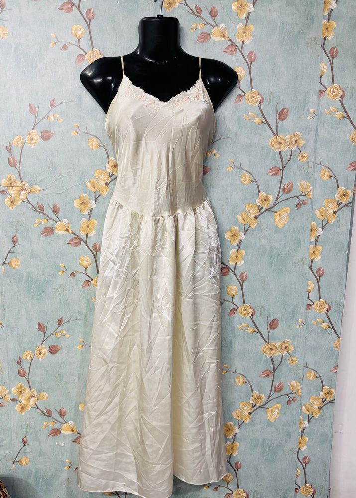 Y2k Silky Slip Dress