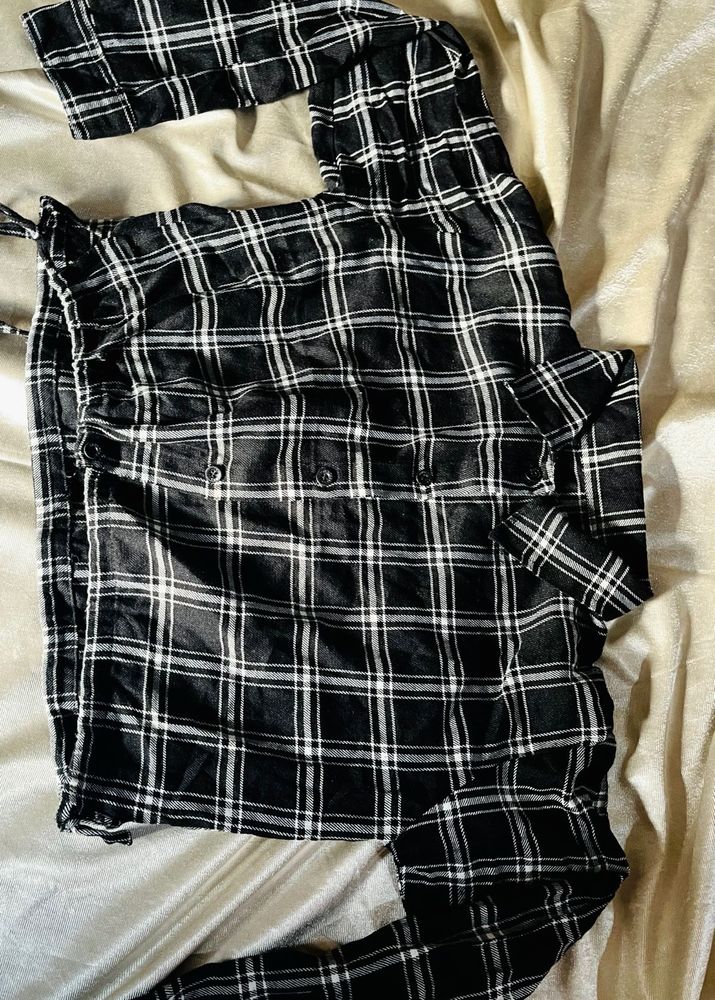 Plaid Flannel Shirt