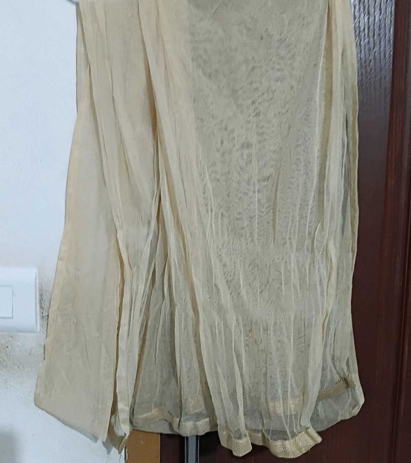 Elegant Gold Dupatta