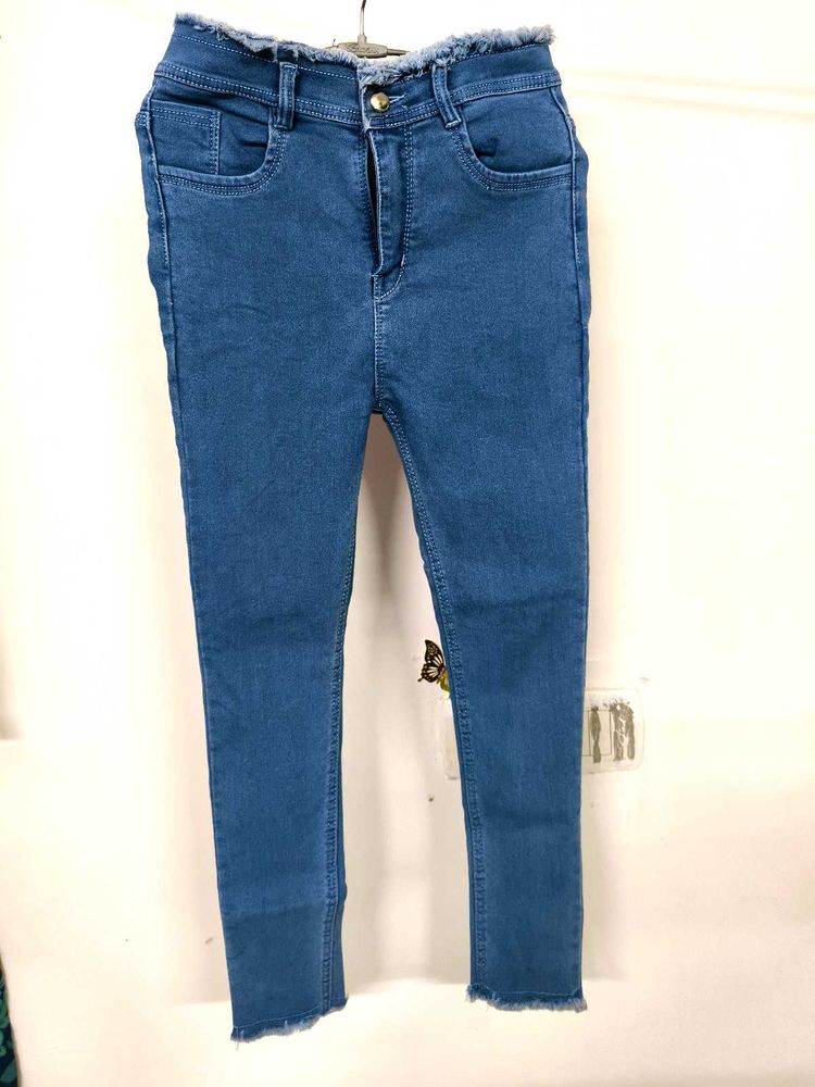 Stylish Blue Denim Jeans